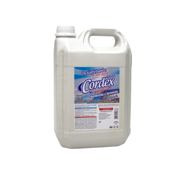 Desinfetante Líquido - Marca Cordex - Frasco de 5L