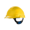 Capacete de Segurança - Marca 3M - Modelo H700 - Classe B - Aba frontal - c/ Suspensão - Cor Amarela
