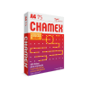 Papel A4 Sulfite 75g/m² - Marca Chamex - Tamanho 210mm X 297mm - Caixa Master com 10 Resmas de 500 Folhas
