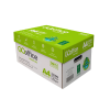 Papel A4 Sulfite 75g/m² - Marca Go Office - Tamanho 210mm X 297mm - Caixa Master com 10 Resmas de 500 Folhas