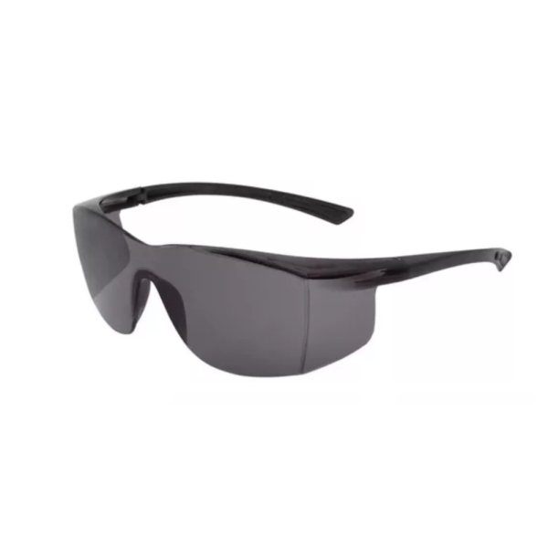 Óculos de Proteção - Modelo SS1 - Marca Super Safety - Lente Cinza