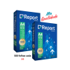 Papel A4 Sulfite 75g/m² - Marca Report Suzano - Tamanho 210mm x 297mm - Resma c/ 500 Folhas