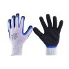 Luva de Segurança - Proteção para Corte - Marca Super Safety - Modelo SS1007NR - Par