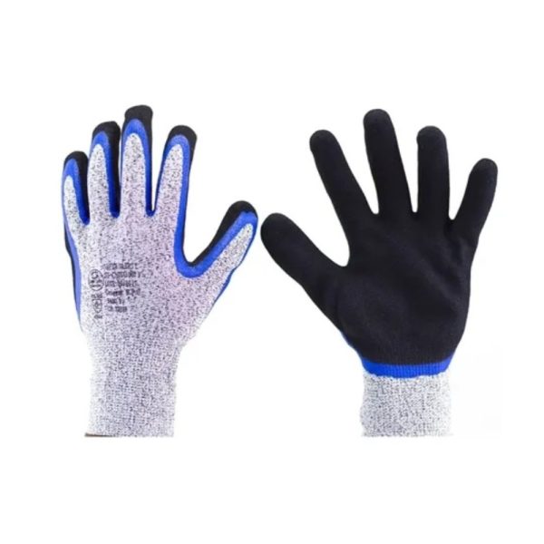 Luva de Segurança - Proteção para Corte - Marca Super Safety - Modelo SS1007NR - Par