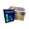 Papel A4 Sulfite 75g/m² - Marca Report Suzano - Tamanho 210mm x 297mm - Resma c/ 500 Folhas