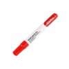 Marcador para Quadro Branco - Marca Go Office - Ponta Redonda 3mm - Cor Vermelha - Recarregável - Unid.