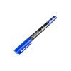 Caneta Retroprojetor (CD/DVD) - Marca Go Office - Ponta 2mm - Cor Azul - Unid.