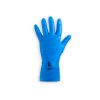 Luva de Látex Super Silver - Multiuso - Cor Azul - Marca Kalipso - Par