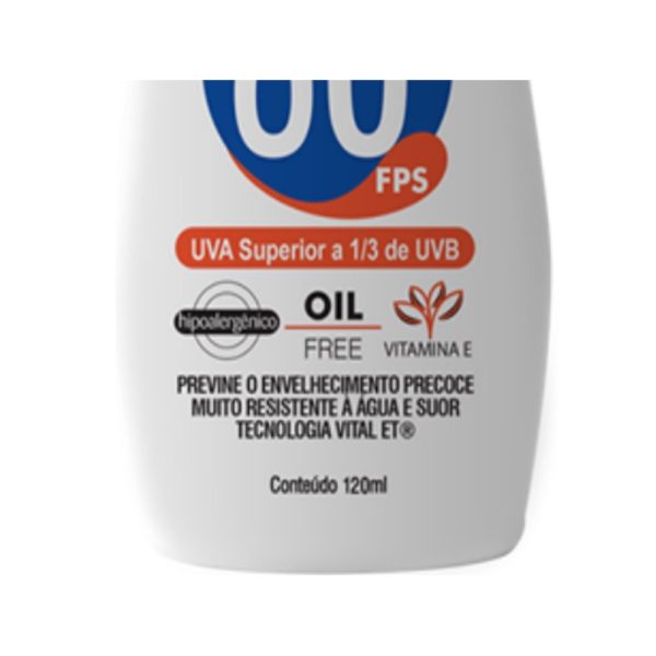 Protetor Solar - Fator 60FPS - Marca Nutriex - Frasco c/ 120ml