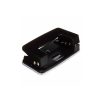 Perfurador de Papel - 2 Furos - Marca Maxprint - Modelo MX-P10C Metálico - Cor Preta