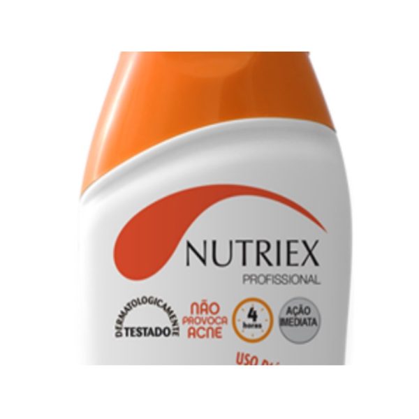 Protetor Solar - Fator 60FPS - Marca Nutriex - Frasco c/ 120ml