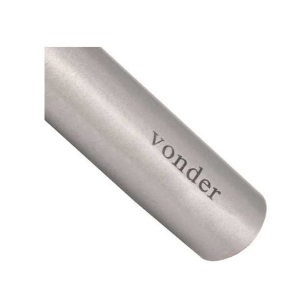 24-5.jpg Fresa de Topo Aço Rápido - Marca Vonder - Medida 10,0mm - 4 Cortes
