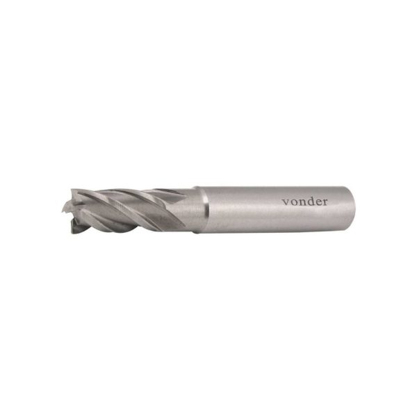 25-4.jpg Fresa de Topo Aço Rápido - Marca Vonder - Medida 10,0mm - 4 Cortes