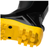 Bota de PVC - Cano Médio - Marca Vulcaflex/Marluvas - Solado Bidensidade - Sem Biqueira - Cor Preta+Amarela