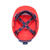 Capacete de Segurança - Marca 3M - Modelo H700 - Classe B - Aba frontal - c/ Suspensão - Cor Vermelha