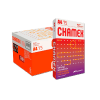 Papel A4 Sulfite 75g/m² - Marca Chamex - Tamanho 210mm X 297mm - Caixa Master com 10 Resmas de 500 Folhas