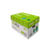 Papel A4 Eco Reciclado 75g/m² - Marca Go Office - Tamanho 210mm x 297mm - Caixa Master c/ 10 Resmas de 500 Folhas