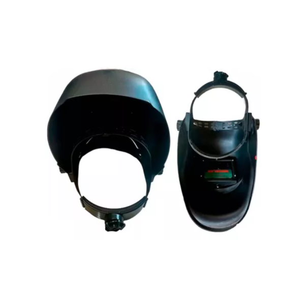Máscara de Solda - Marca Galzer - Modelo Escurecimento Automático - Sem Regulagem