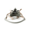 Máscara Semifacial Reutilizável - Marca 3M - Modelo 6200 - Entrada para 2 Filtros