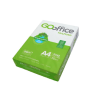 Papel A4 Sulfite 75g/m² - Marca Go Office - Tamanho 210mm X 297mm - Caixa Master com 10 Resmas de 500 Folhas