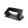 Perfurador de Papel - 2 Furos - Marca Maxprint - Modelo MX-P10C Metálico - Cor Preta