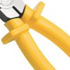 Alicate Universal - 8" Polegadas - Marca Tramontina - Modelo 41001/108 - Cor Amarela
