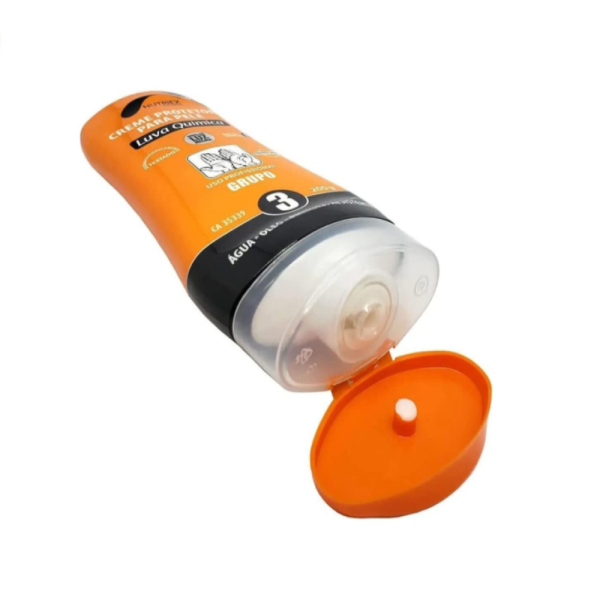 Creme Protetor para Pele - Marca Nutriex - Modelo Luva Química - Grupo 3 - Frasco c/ 200g