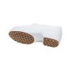 Sapato em EVA - Modelo 101 FLEX CLEAN - Marca Marluvas - Cor Branca