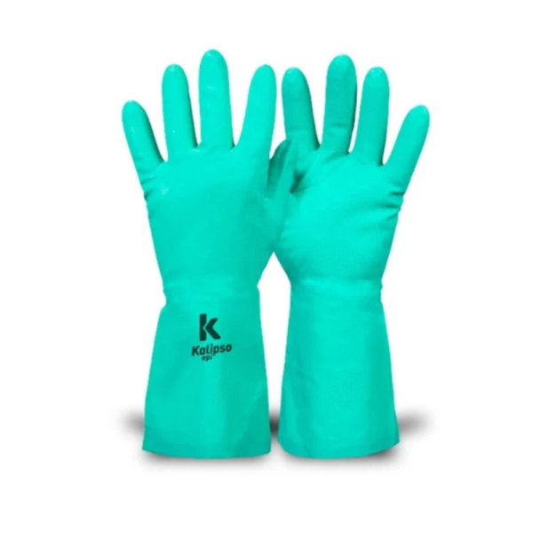 Luva Nitrílica - Modelo Nitrili-KA 10 Light - Marca Kalipso