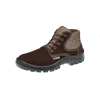 Botina em Nobuck - Marca Marluvas - Solado Bidensidade - Bico de PVC - Cor Marron