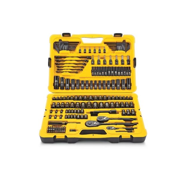 Jogo de Ferramentas Mecânicas - 183 Peças + Maleta - Marca Stanley - Modelo STMT71662-LA