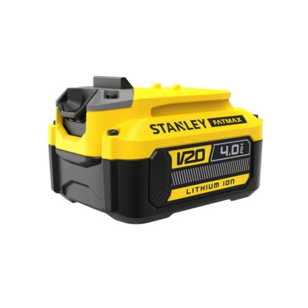 Bateria Íon de Lítio - 4Ah 20V - Marca Stanley - Modelo SB204-BR