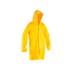 Capa de Chuva em PVC - Com Manga Longa - Marca Brascamp - Com Capuz - Com Forro - Cor Amarela