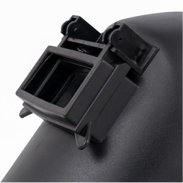 Máscara de Solda - Marca Carbografite - Modelo Advanced - Visor Articulado - Com Catraca