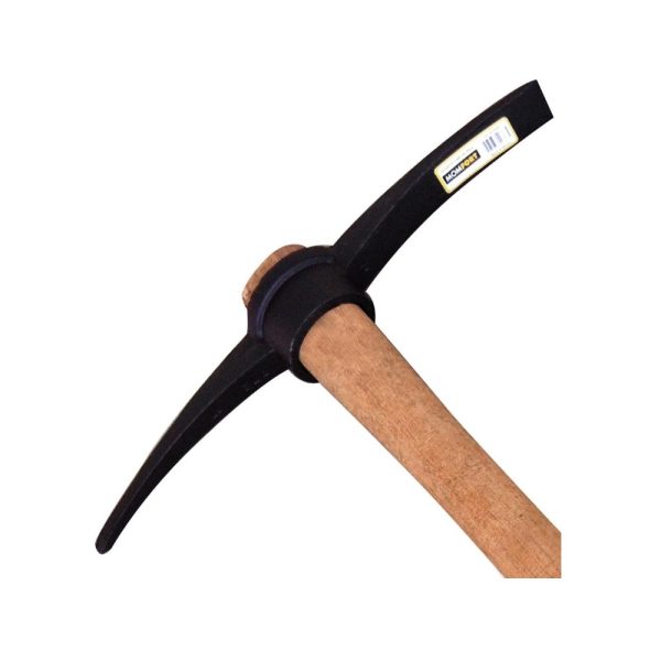 Picareta Tipo Alvião - Marca Momfort - c/ Cabo de Madeira de 95cm