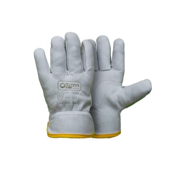 Luva de Vaqueta Total Petroleira - Marca Ótima - Par